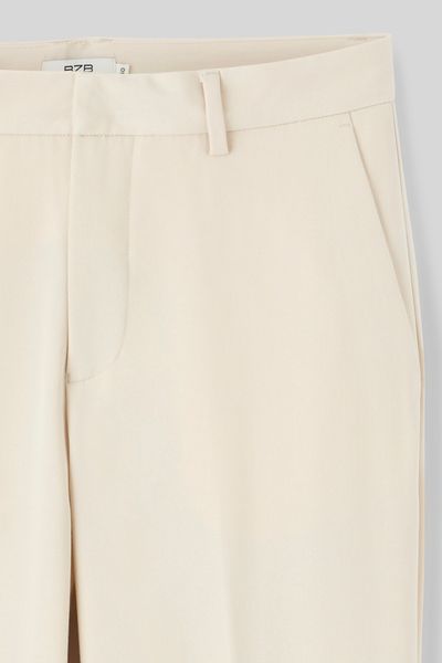 Pantalon de ville fluide loose