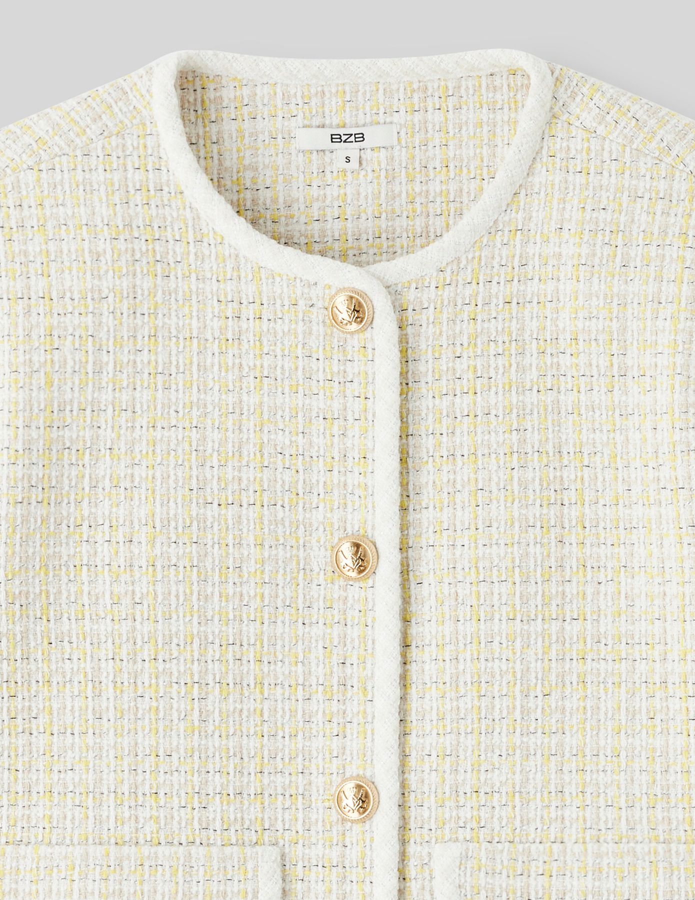 Veste en tweed courte