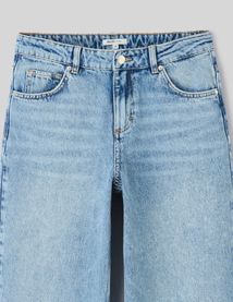 Jean baggy taille basse