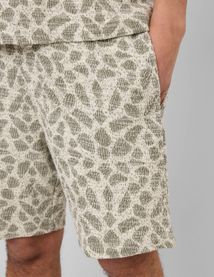 Bermuda maille Jacquard