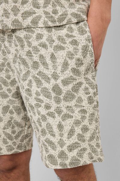 Bermuda maille Jacquard