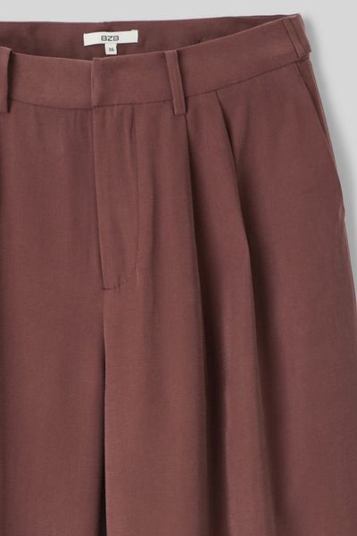 Pantalon fluide à pinces