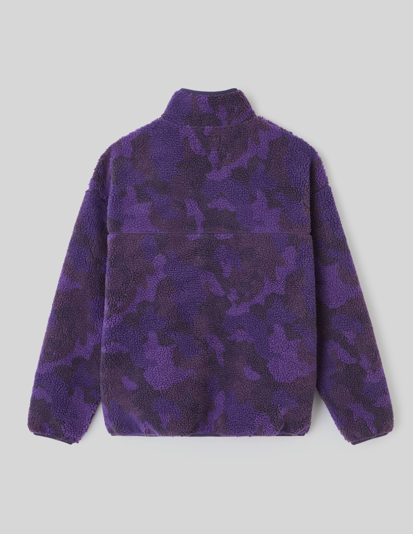 Sweat sherpa imprimée