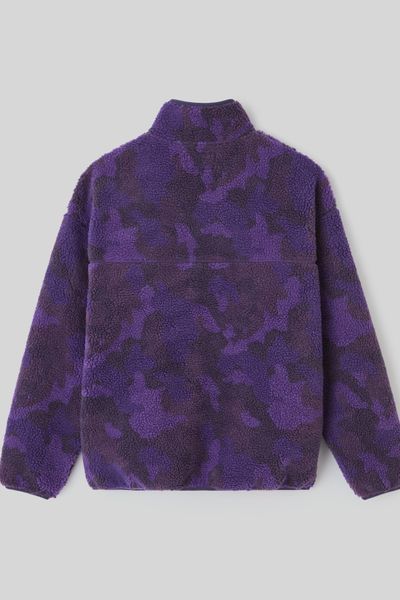 Sweat sherpa imprimée