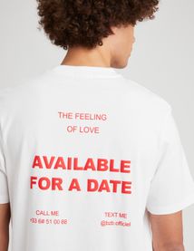 T-shirt imprimé - St Valentin