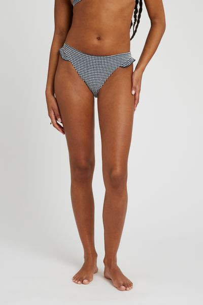 Bas de maillot de bain vichy