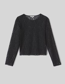 T-shirt dentelle
