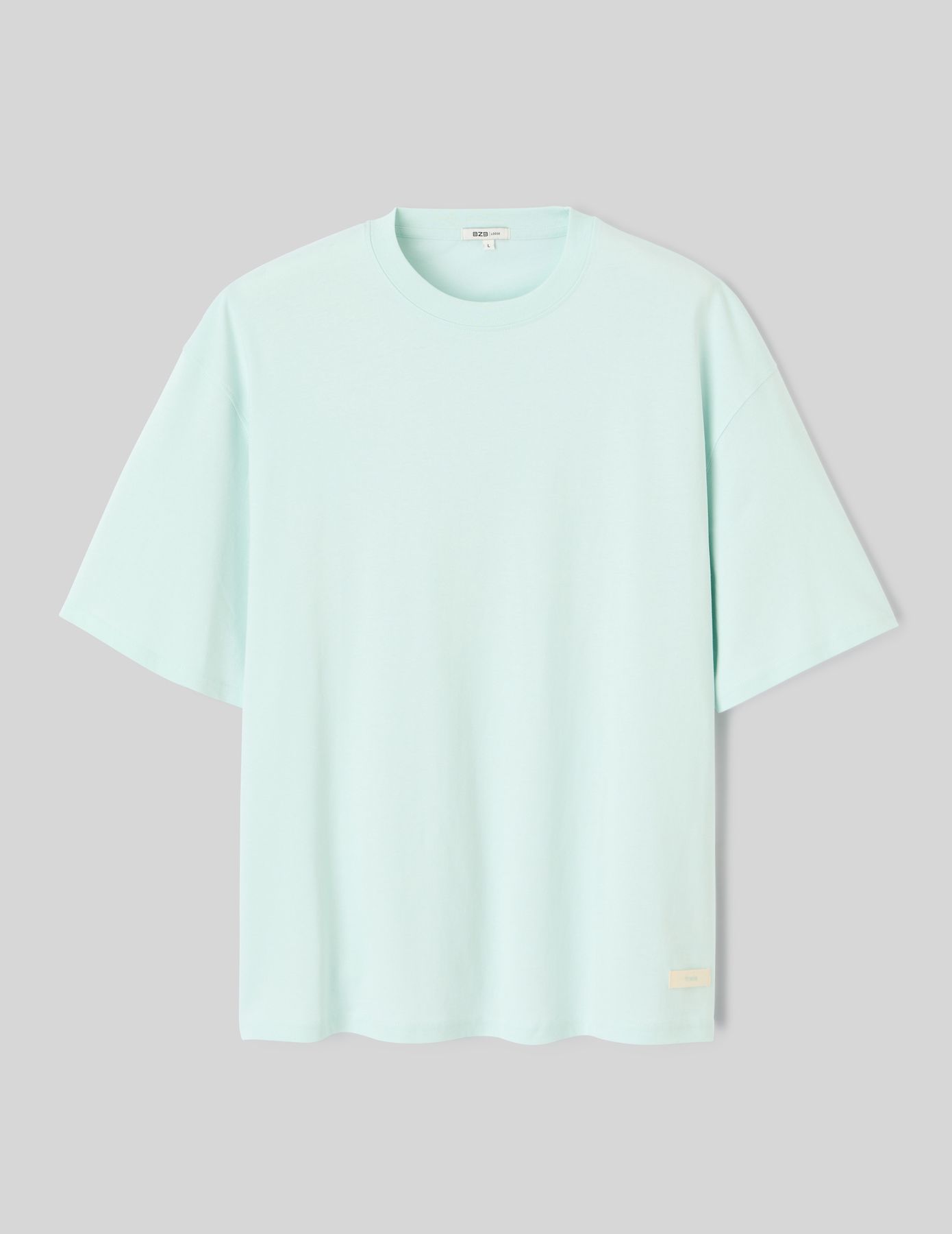 T-shirt avec &eacute;tiquette message