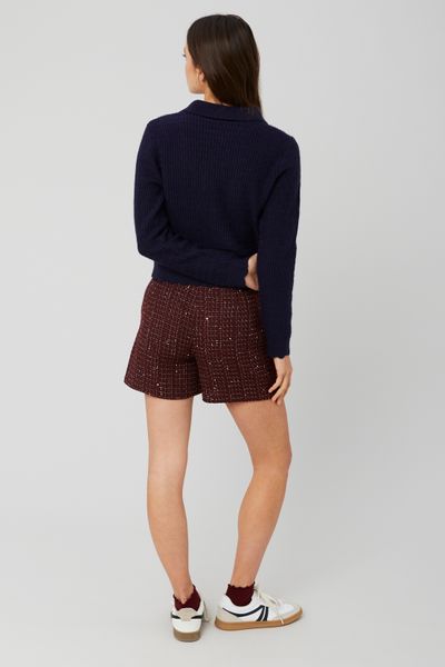 Gilet col polo boutonné