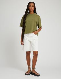 T-shirt en lin