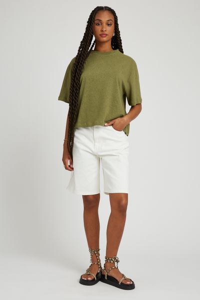 T-shirt en lin