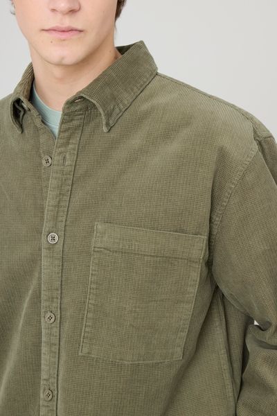 Surchemise en velours