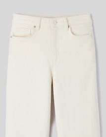 Jean straight taille haute