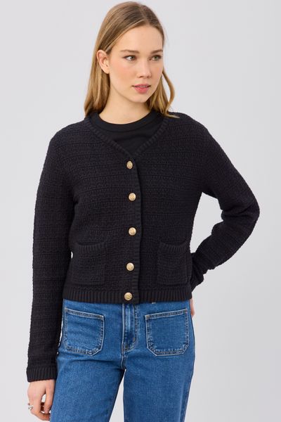 Gilet boutonn&eacute;