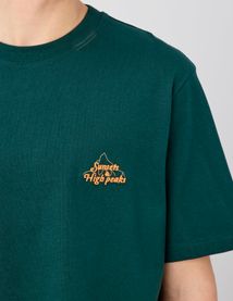 T-shirt animation poitrine