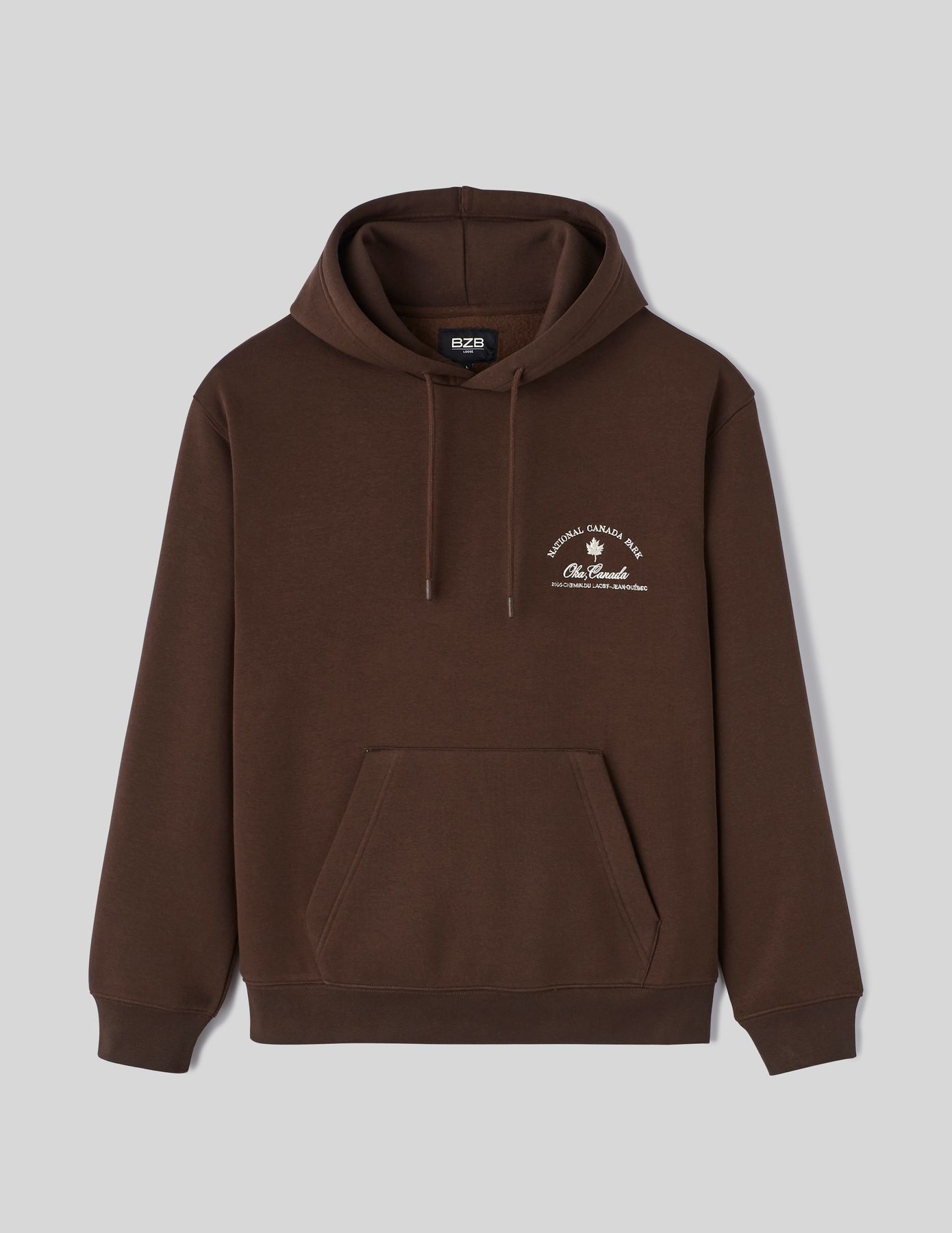 Sweat &agrave; capuche brod&eacute;