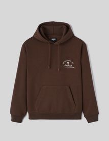 Sweat &agrave; capuche brod&eacute;