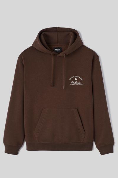 Sweat &agrave; capuche brod&eacute;