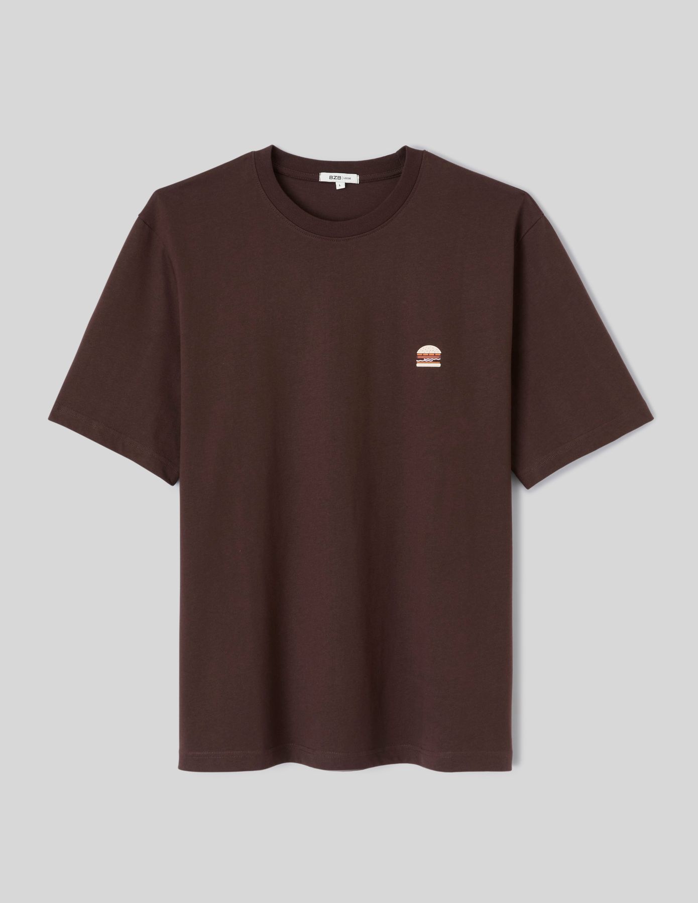 T-shirt imprim&eacute; devant / dos