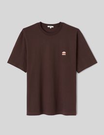 T-shirt imprim&eacute; devant / dos