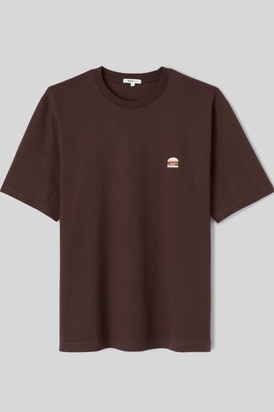 T-shirt imprim&eacute; devant / dos