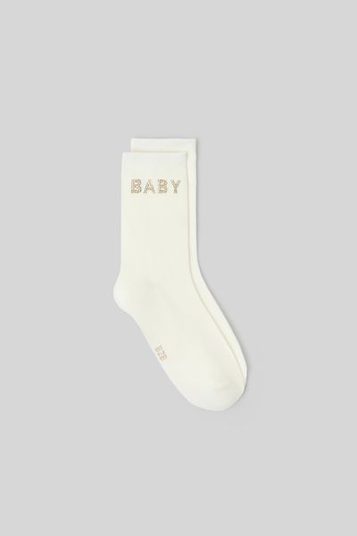 Coffret cadeau chaussettes strass