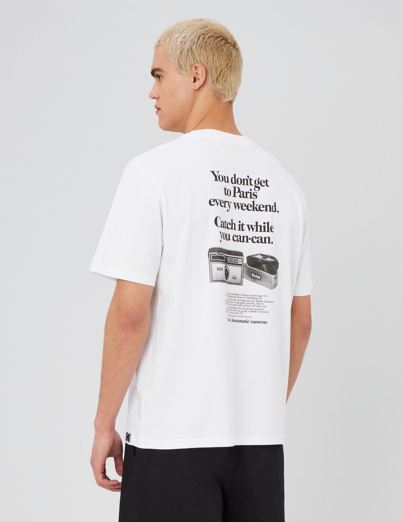 T-shirt collab Kodak