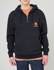 Sweat broderie poitrine