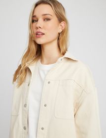 Veste en twill