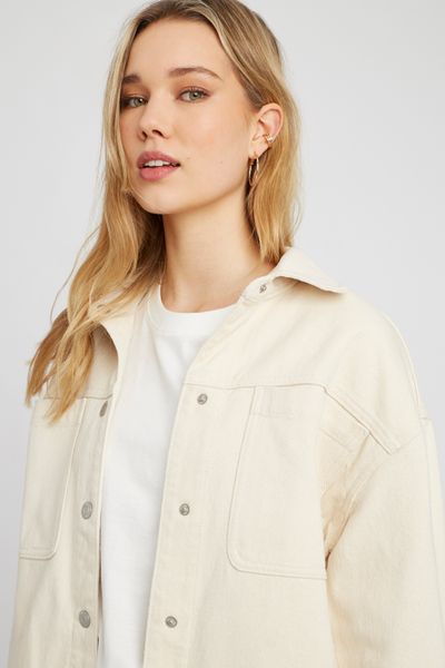 Veste en twill