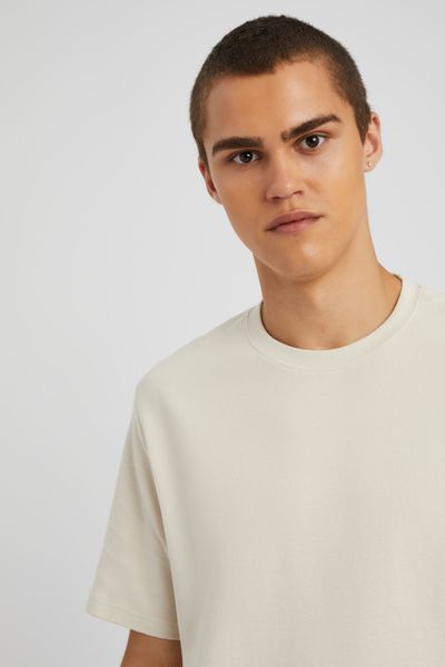 T-shirt maille ottoman