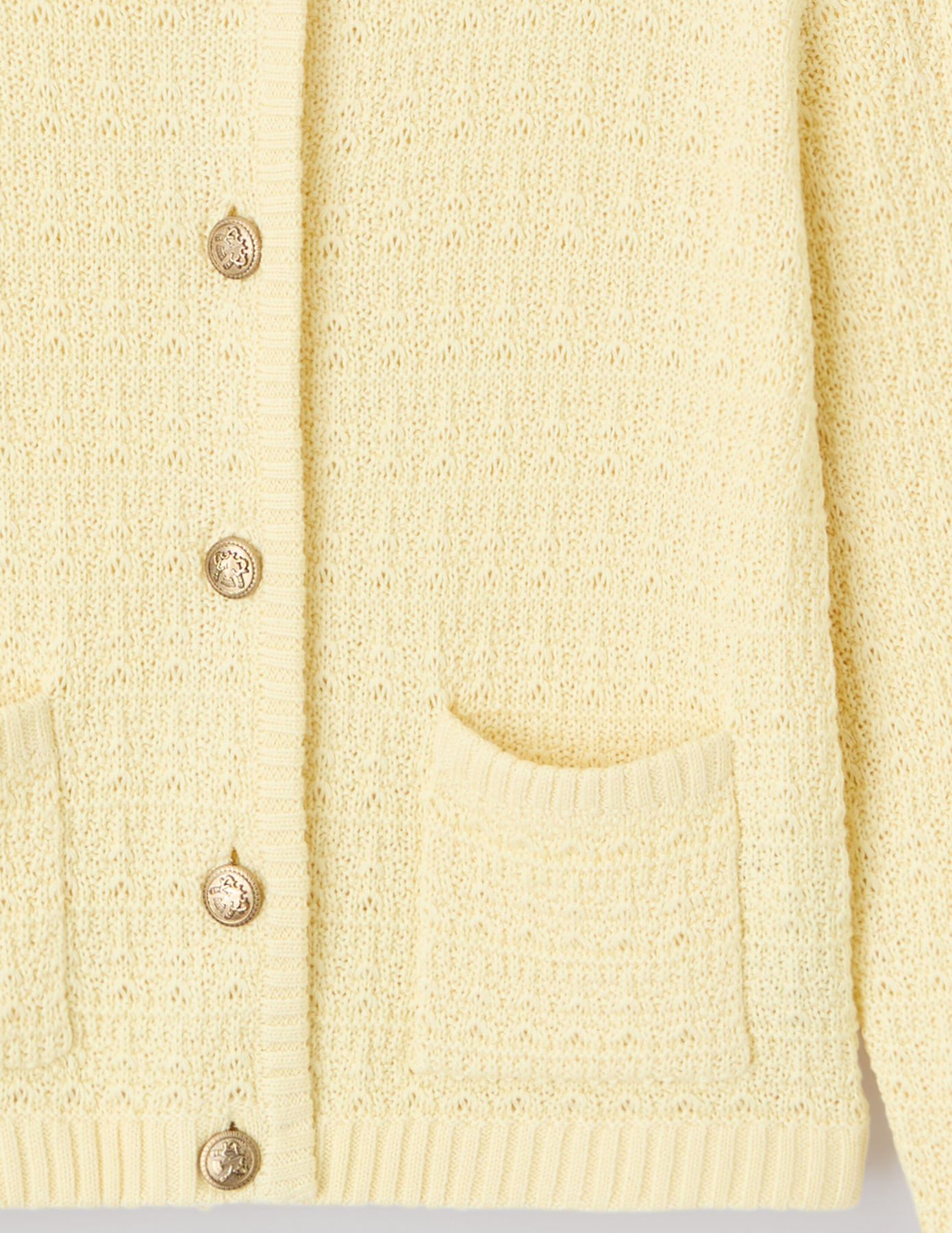 Gilet boutonn&eacute;