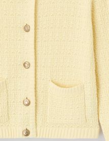 Gilet boutonn&eacute;