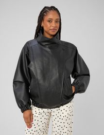 Veste tissu enduit