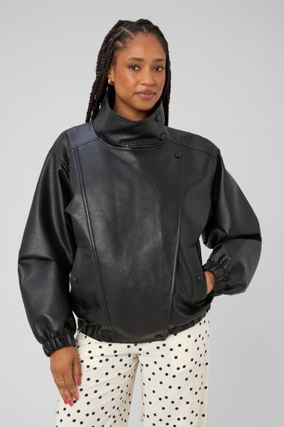 Veste tissu enduit