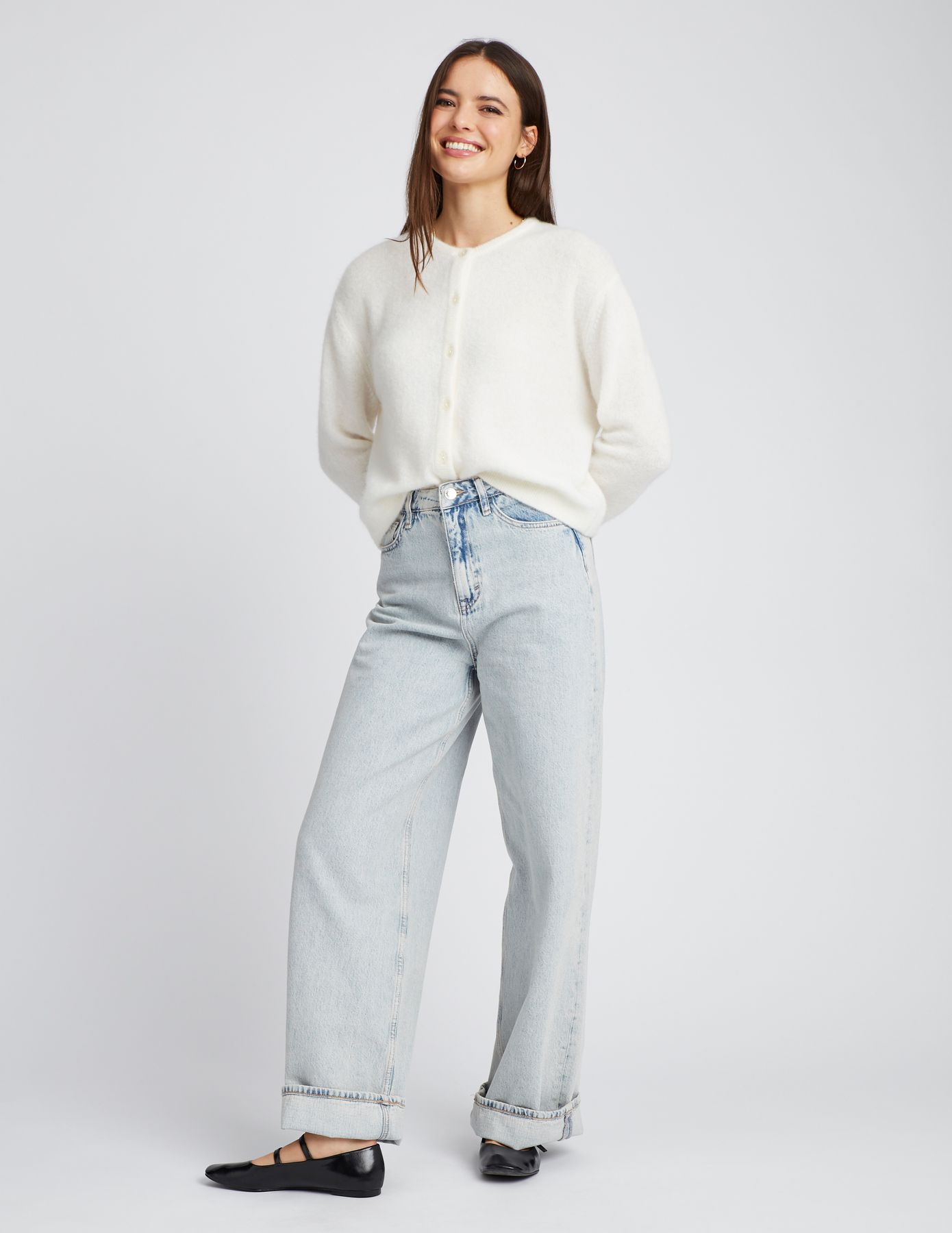 Gilet boutonn&eacute;