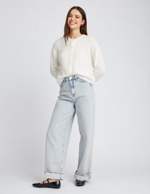 Gilet boutonn&eacute;