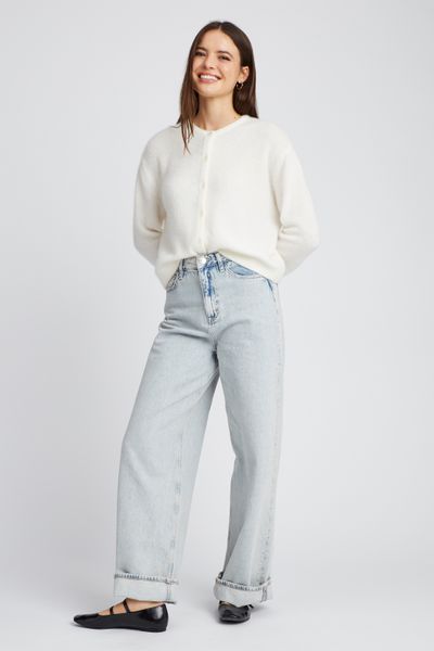 Gilet boutonn&eacute;