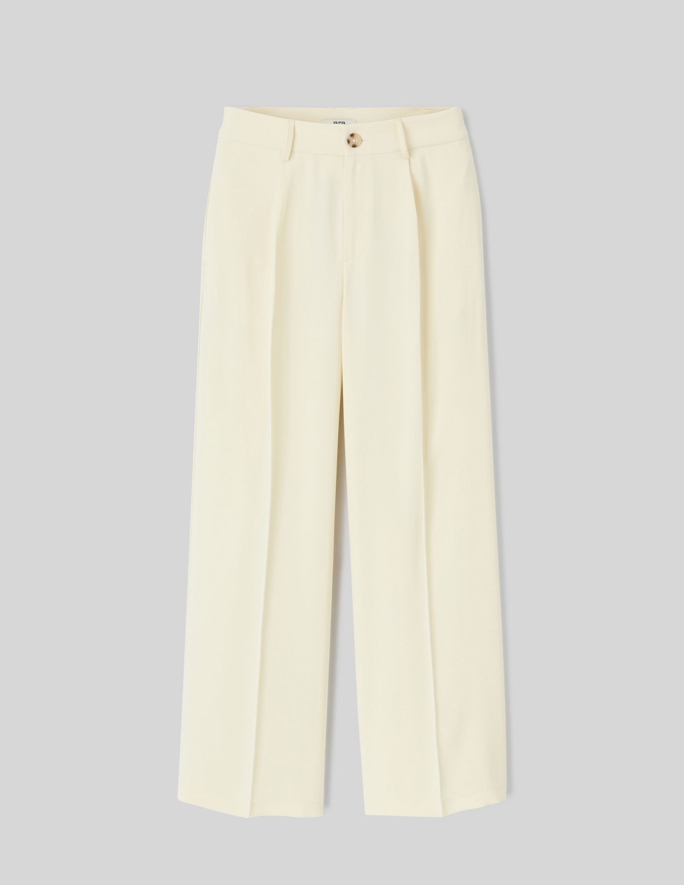 Pantalon fluide à pinces