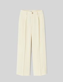 Pantalon fluide à pinces