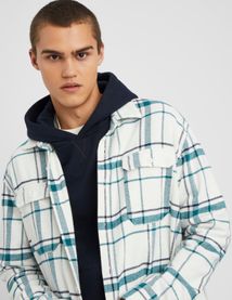 Chemise flanelle &agrave; carreaux