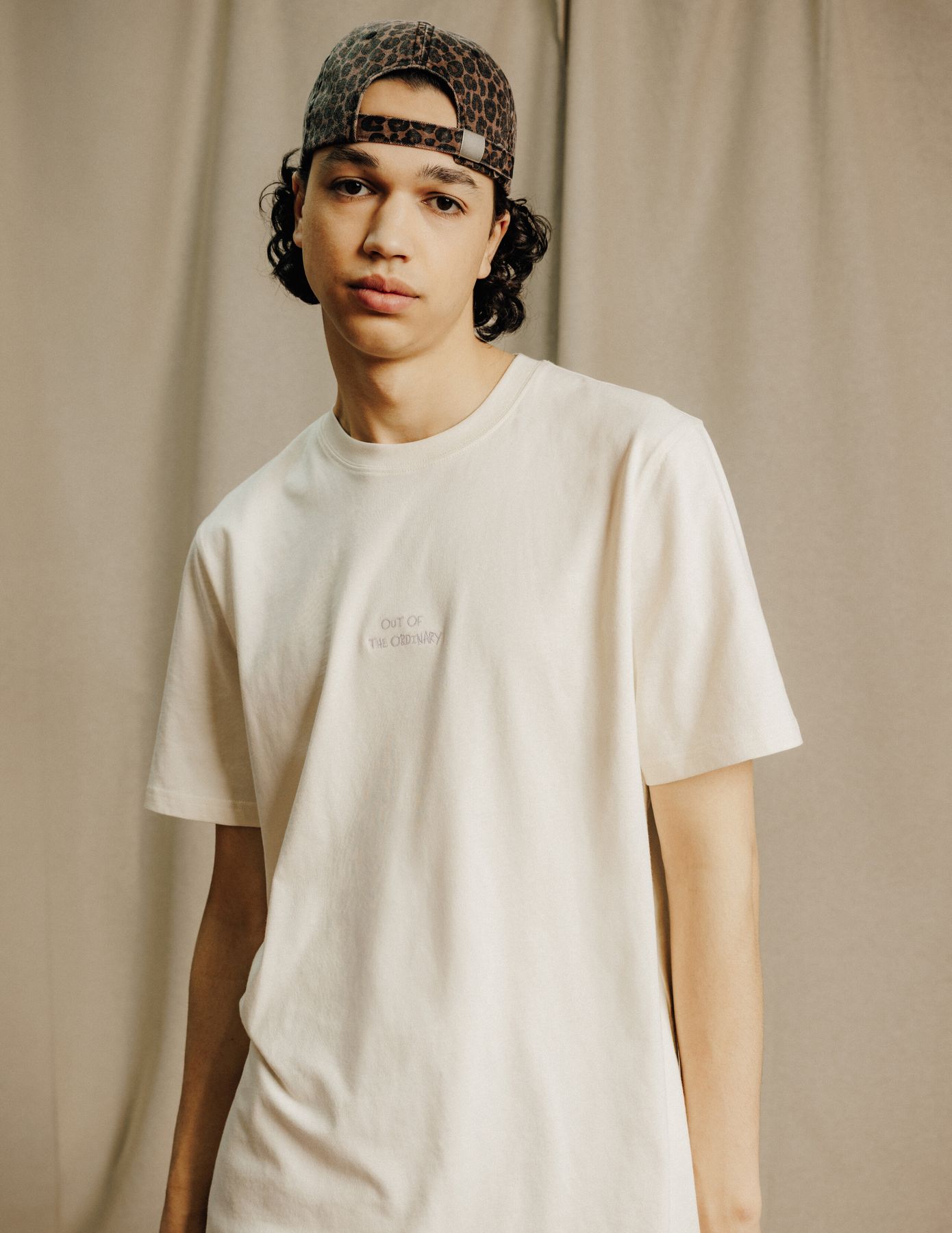 T-shirt &agrave; message