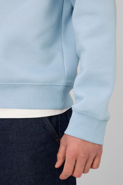 Sweat col polo zipp&eacute;