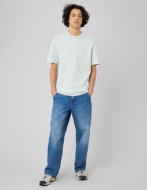 Jean skater mid blue