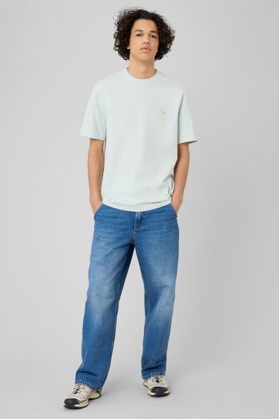 Jean skater mid blue