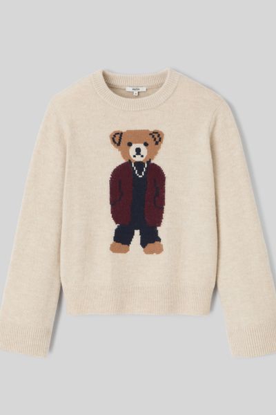 Pull jacquard ours