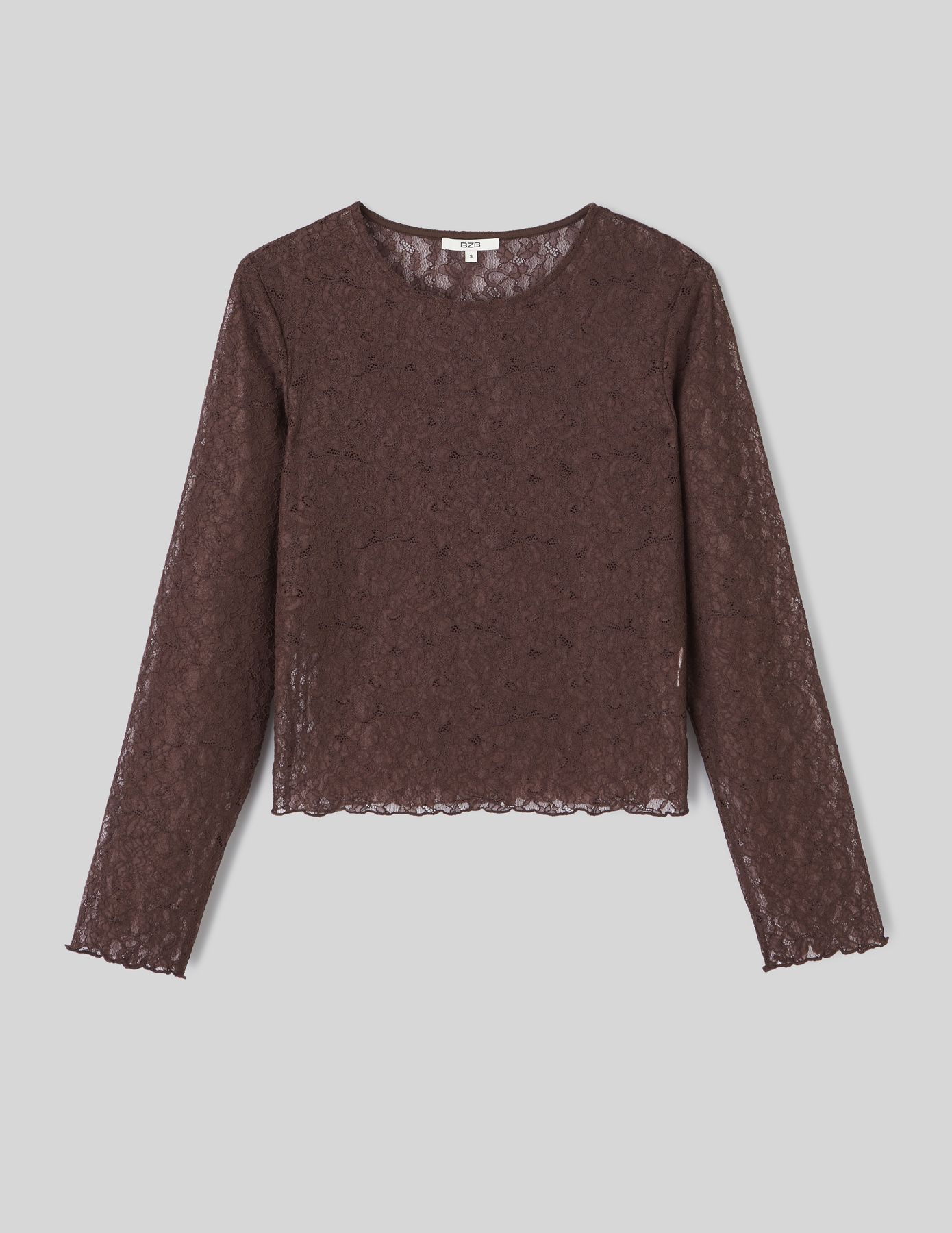 T-shirt dentelle