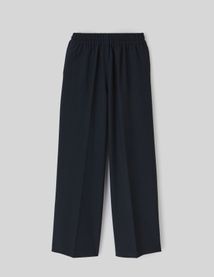 Pantalon rayé polyester recyclé