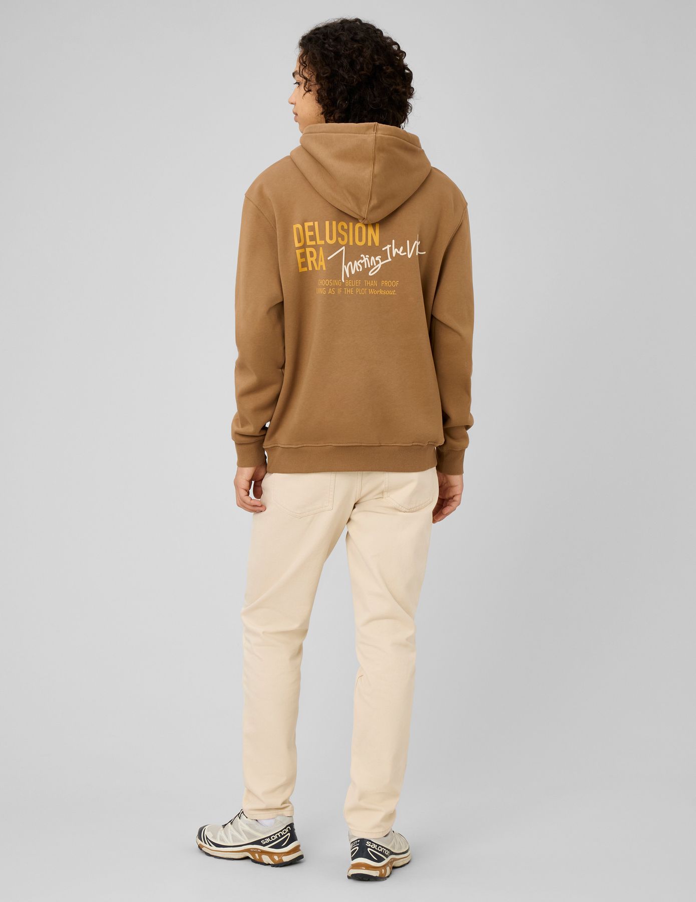 Sweat imprim&eacute; devant/dos