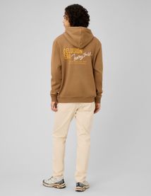 Sweat imprim&eacute; devant/dos